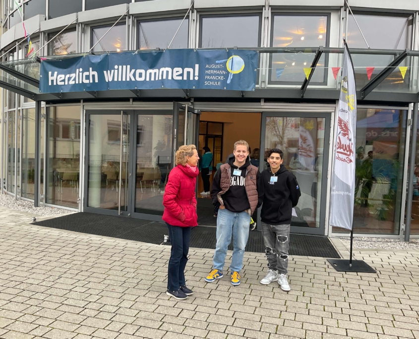 Tage der offenen Tür 2022 AugustHermannFranckeSchule